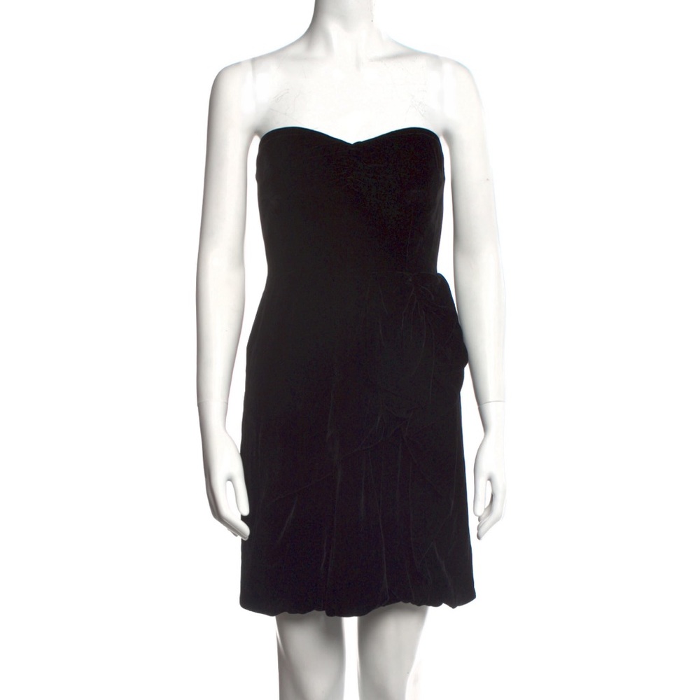 Marc by Marc Jacobs A-Line Strapless Mini Dress